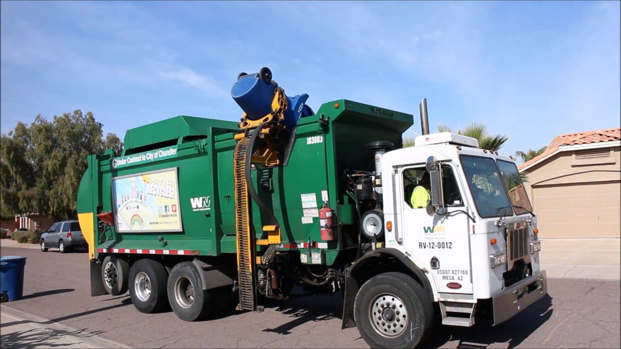 WM of Chandler Residential Waste and Recycling YouTube