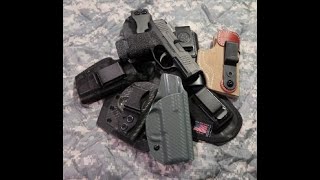 SIG SAUER P365 - IWB HOLSTER OPTIONS