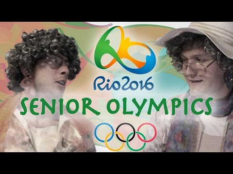 SKETCHY SKETCH | Rio 2016 Senior Olympics
