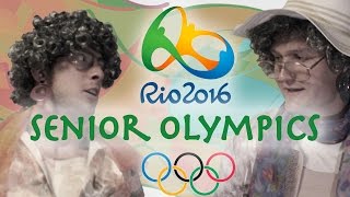 SKETCHY SKETCH | Rio 2016 Senior Olympics