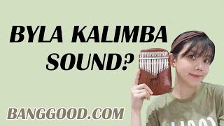 [Indonesian /Eng CC] Byla Kalimba Unboxing & Review (BANGGOOD.COM) | Rumpang Short Cover