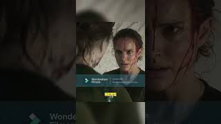A woman trapped with an alien in a lighthouse😢 | Movie Recap #shorts #movierecap #viral