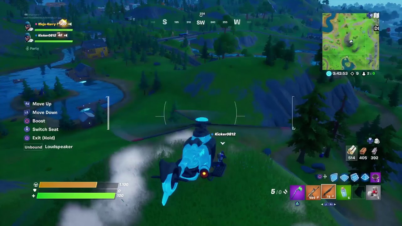 Fortnite Ninja-Harry-7 and Kicker 0805