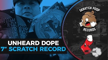 Unheard Dope 7" Portablist Scratch Record By Kodac Visualz X Dj Idea - Asthma Funk Skratch Poop