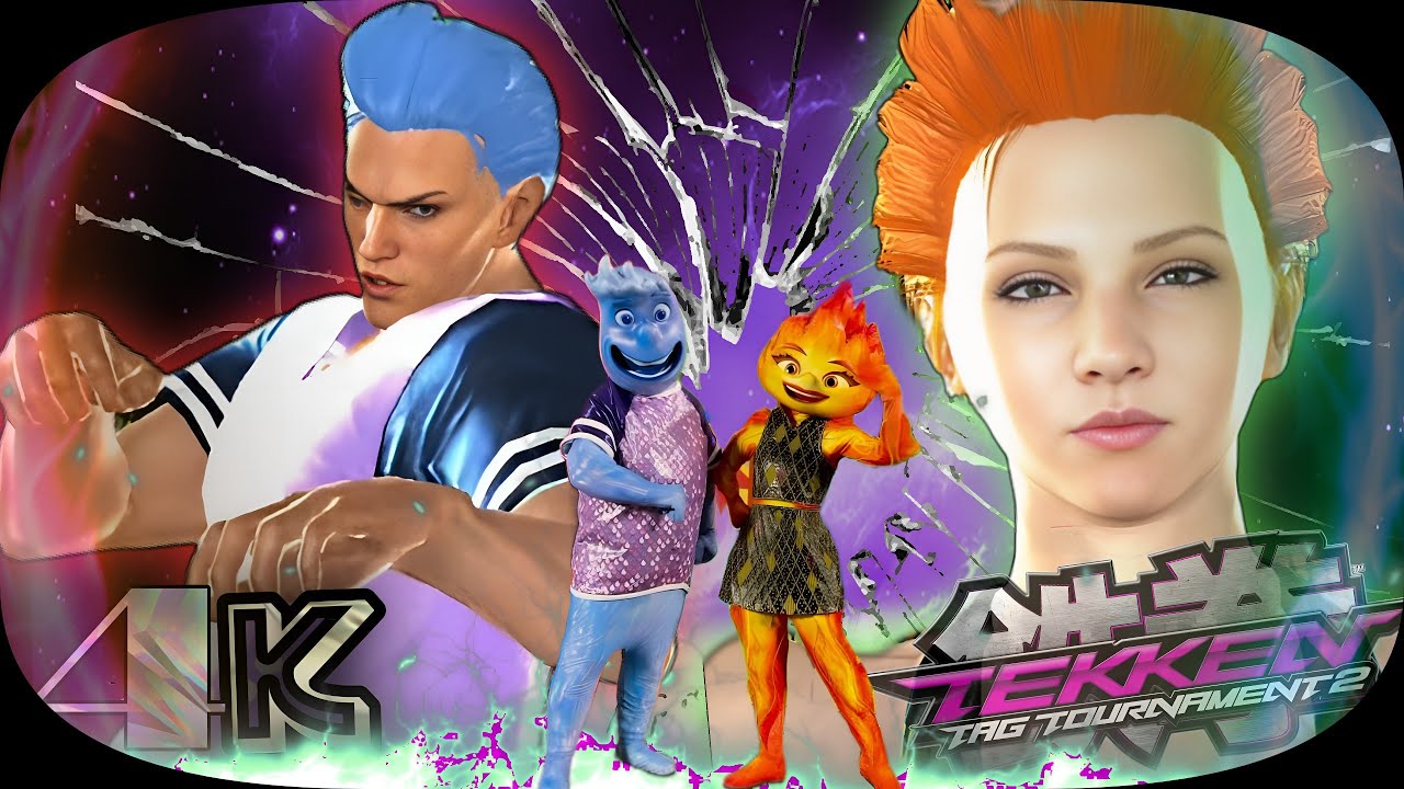 Angel ( Ember ) & Lee ( Wade Look ) Ultra Hard UHD 4K 60 FPS 