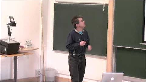 Prof. Michael Gutperle | Holographic description of boundary and interface CFTs