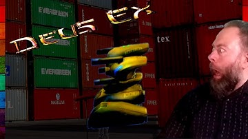 CAT AND MOUSE GAME IS SO UNFAIR - Horizen Plays Deus Ex Revision