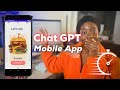 Chat gpt mobile app in minutes   a beginners guide