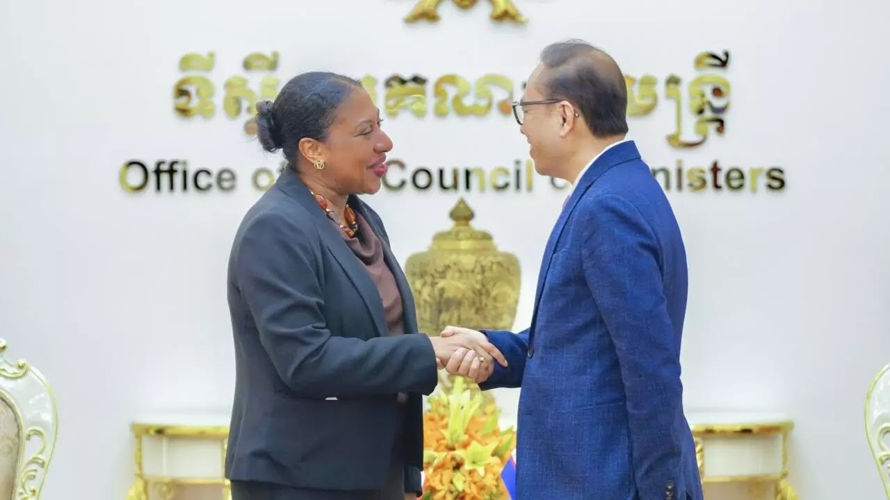 កម្ពុជាប្រាប់អាមេរិកថា បញ្ហាឆបោកអនឡាញនៅតែជាអាទិភាពចម្បងរបស់កម្ពុជា