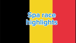 Wi2014rl Spa race highlights Wi2014rl Spa race highlights