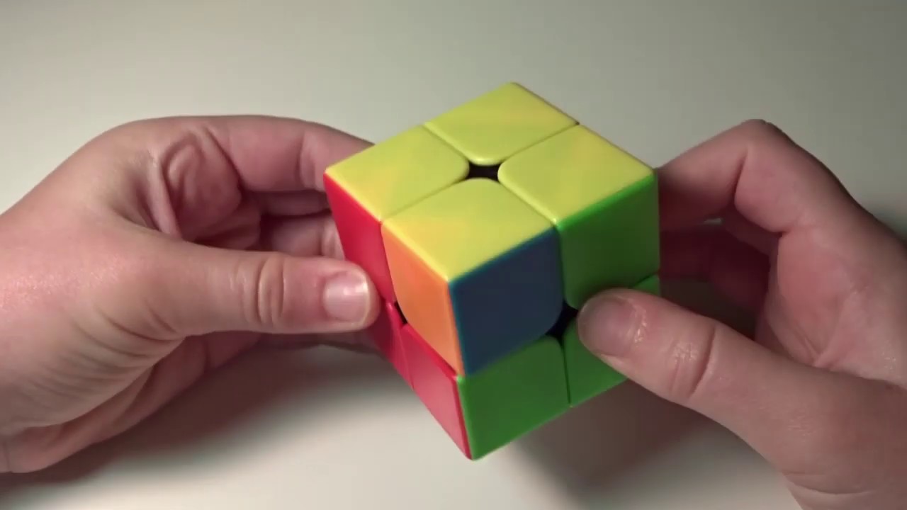 How To Solve A 2x2 Rubiks Cube Easy And Quick Youtube