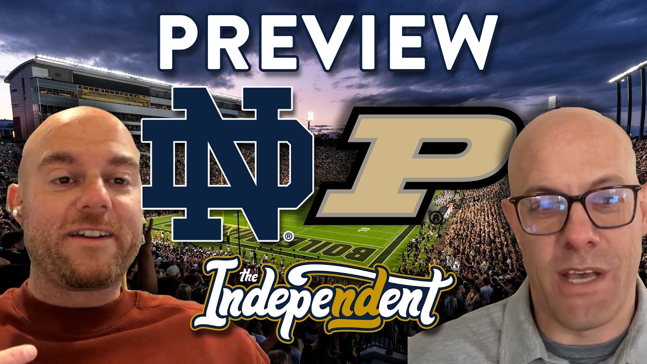 Notre Dame-Purdue Preview with NBC’s Paul Burmeister