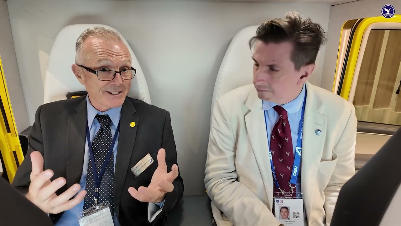 Автономность и доступность — видение компании Wisk будущего электрических аэротакси с вертикальны...