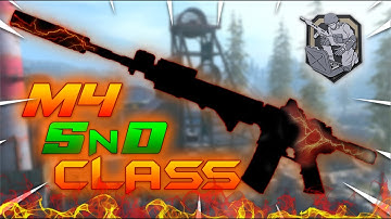 Clutch Machine! Best M4 Class Setup on Modern Warfare (Search & Destroy)