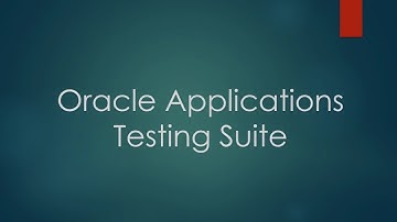 Openscript -1. Oracle Testing Suite: Installing Openscript