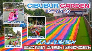 CIBUBUR GARDEN EAT AND PLAY | Wisata Baru dan Hitz di Cileungsi | Review Terlengkap | Murah Meriah