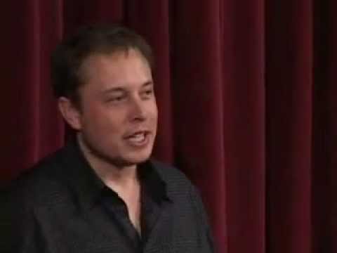 Elon Musk's 2003 Stanford University Entrepreneurial Thought Leaders Lecture