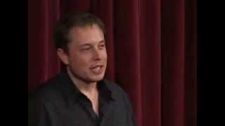 Elon Musk's 2003 Stanford University Entrepreneurial Thought Leaders Lecture