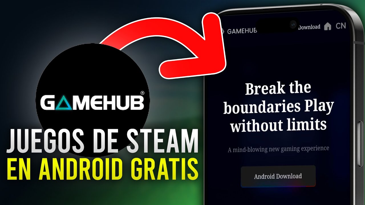 Cómo INSTALAR JUEGOS de Steam en Android (2025) - YouTube