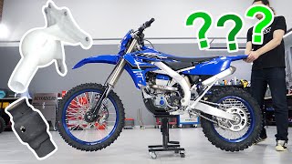 Uncorking Yamaha WR450F 2021 screenshot 5