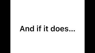 I am 100% sure that…