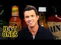 Rob McElhenney Needs to Walk It Out While Eating Spicy Wings | Hot Ones