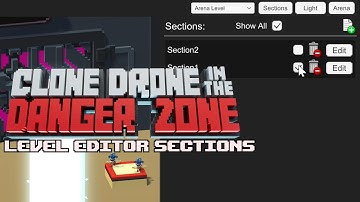 How do I reduce Lag? - Clone Drone Level Editor Tutorial Sections Basics