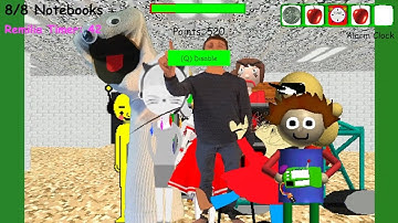 BBRMS 3 - The Fancy School: Trolling All The Characters