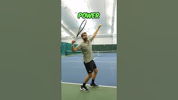 Top 2 Tips To Improve Your Serve. These are ABSOLUTELY critical!  #tennis #serve #technique