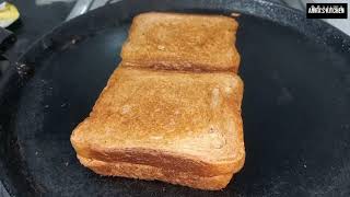 Street Style Cheese Corn Sandwich Recipe Ll