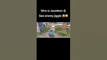 Who is Jonathan? 😱 Enemy Jiggle God Movement | BGMI Highlights #bgmi #tdm