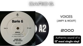 Dario G. - Voices (Jimpy &amp; Wolff) [12'' maxi single]