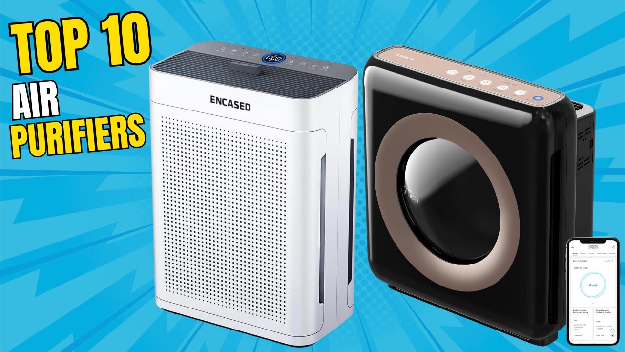 Best Air Purifier 2026 | Top 10 Best Air Purifiers to Breathe Cleaner ...