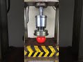 Strongest [The BooL] vs 100  Hydraulic Press!