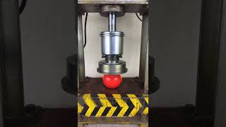 Strongest [The BooL] vs 100  Hydraulic Press!