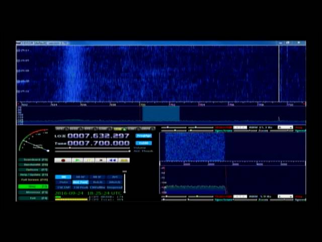 Marconi Radio International 18:25 utc on 7700 usb 24 September 2016