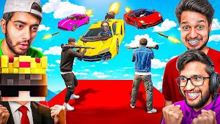5 GUYS GTA EVERYTHING VS EVERYTHING screenshot 3