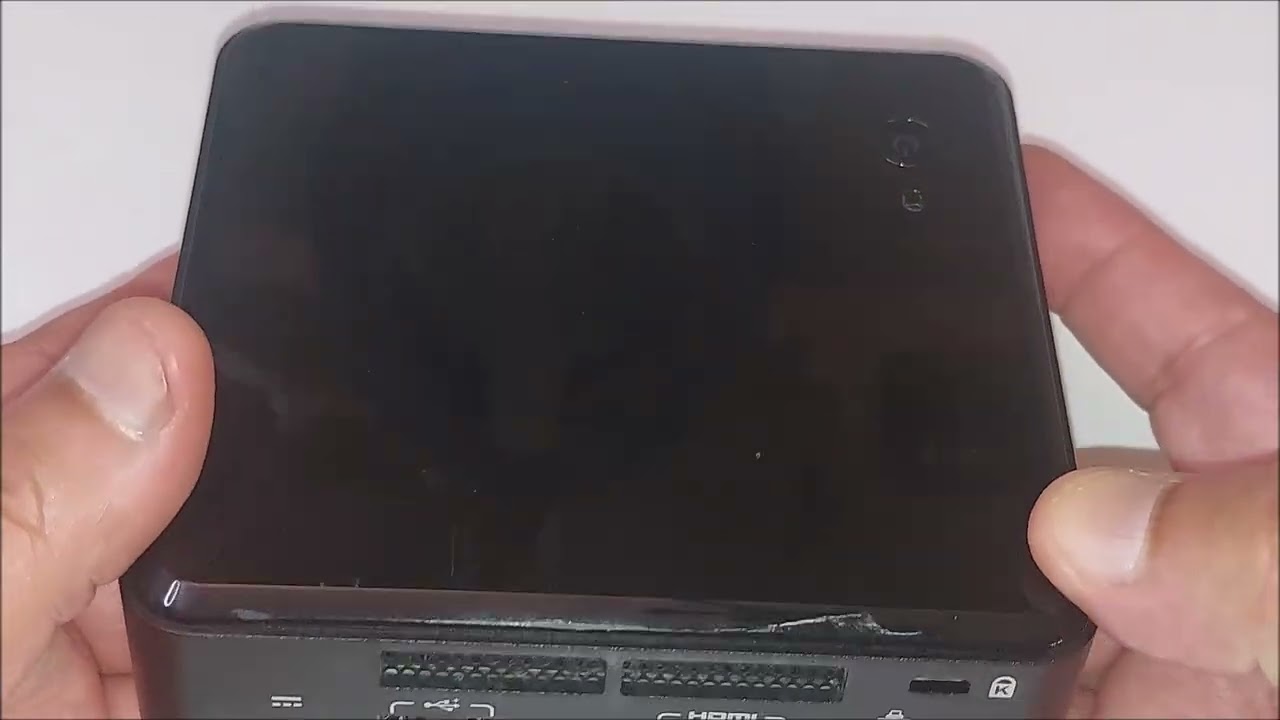 Unboxing the Intel NUC DC3217IYE Mini PC - YouTube