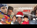 WHERE THE BOYS BEEN?! | VLOGMAS 3