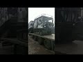 Hagglunds BV206. Самопогрузка с помощью доп гидроцилиндра