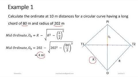 Geomatics Lecture 5