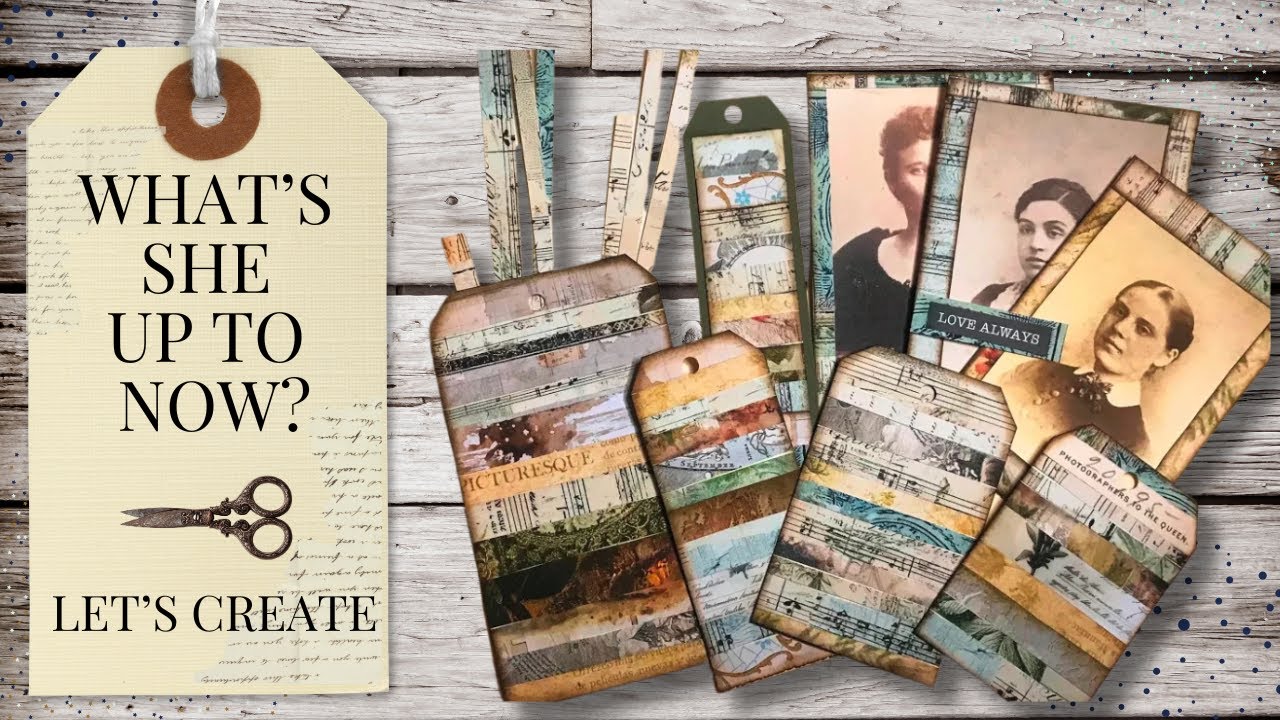 MASS MAKE JOURNAL EMBELLISHMENTS DAY 29 - SCRAP OR TREASURE