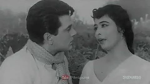 Agar Mujhse Mohabbat Hai - Lata Mangeshkar - Dharmendra, Supriya Choudhury - Aap Ki Parchhaiyan 1964