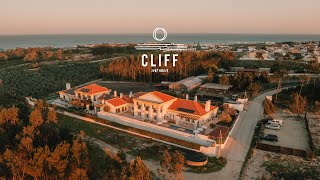 Drone flight through our beautiful Surf House | CLIFF SURF HOUSE