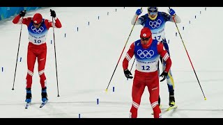 Новая ПОБЕДА РОССИИ!!! Медаль на Олимпиаде 2022. Лыжные гонки . Спринт