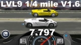 Drag Racing level 9 Hennessey Venom GT 1/4 mile tune V1.6 screenshot 4