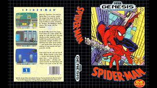 Spider-Man vs Kingpin -  SEGA MEGA DRIVE