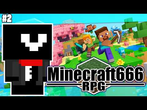 【 #Minecraft 】#2　もっかい！新鯖！マイクラRPG！？【モノ・ク・ロートン/#Vtuber 】