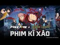 Phim Kĩ Xảo Free Fire X Jujutsu Kaisen Đại Chiến Chú Thuật Sư 