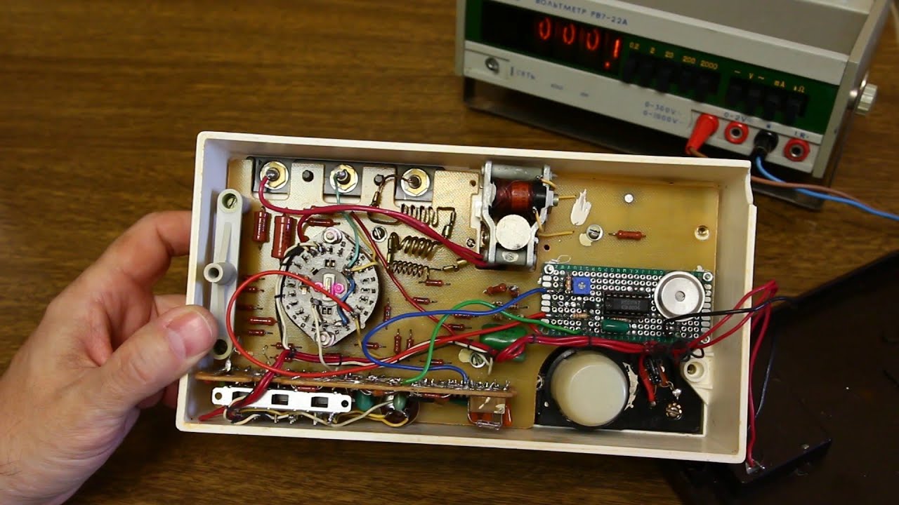 Тестер 43101 - Добавление звуковой индикации короткого замыкания. - YouTube